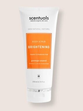 Scentuals Brightening Body Scrub With Vitamin C & Hyaluronic Acid